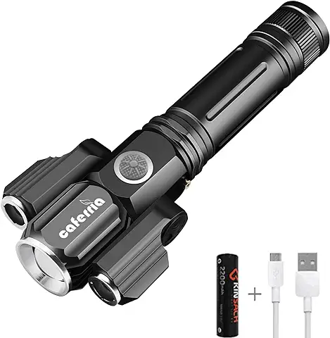 Waterproof LED Flashlight - 1000 Lumens
