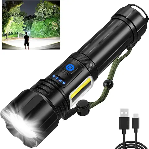 High-Powered LED Flashlight